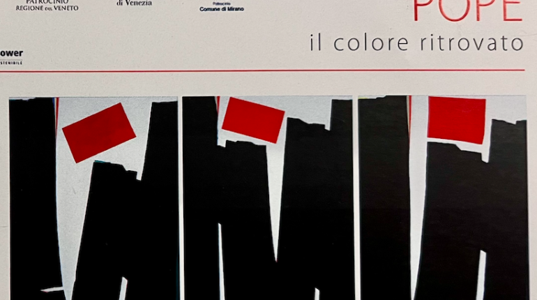 Pope – Il colore ritrovato – 2018