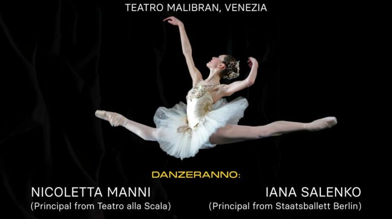 Gala di danza “Guadando le stelle”, Teatro Malibran, Venezia – 2023